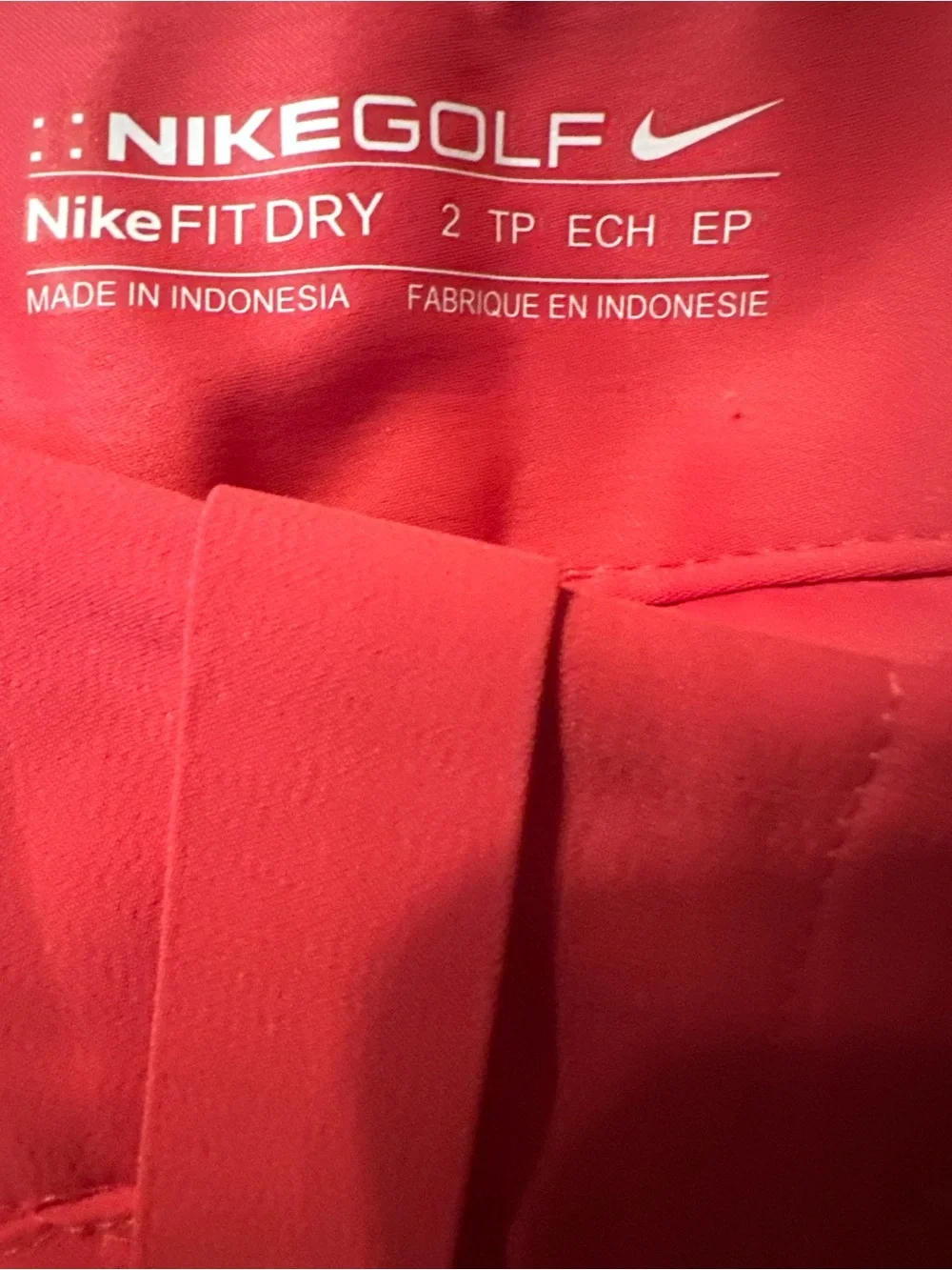 Nike golf fit dry skirt